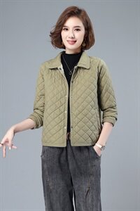 时尚百搭短款棉衣图片