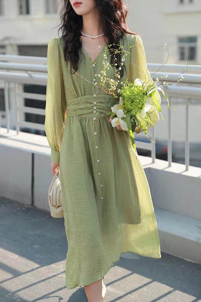 5322#新款连衣裙，女装连衣裙，首选