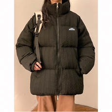 高品质冬季数据1万加中性羽绒棉服针织面料保暖M865-TP100，男装棉衣，电商A170