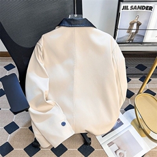 美式复古夹克设计感高级长袖上衣男夏季cleanfit外套W6366-P70，男装夹克，星座412-3