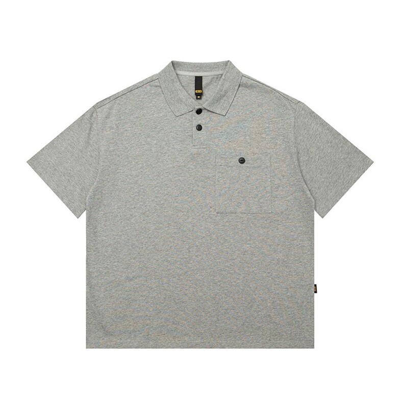 PL786300克重磅口袋翻领polo,男装T恤,电商基地S002