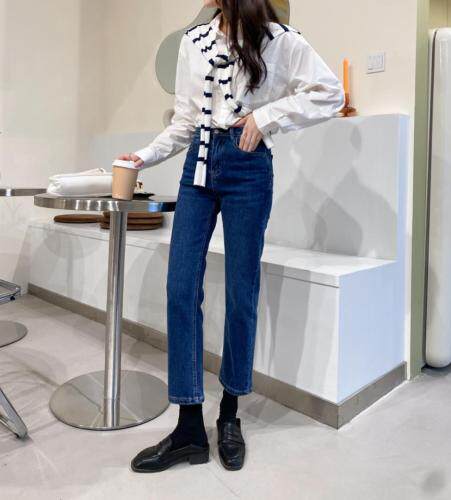 新品牛仔裤，女装牛仔裤，DM(4F)