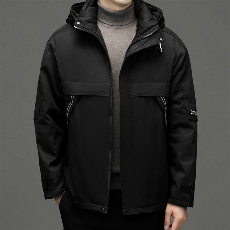 BF22970钱塘2020-2中青年年男士时尚羽绒服休闲百搭连帽外套P190,男装羽绒服,钱塘207-2