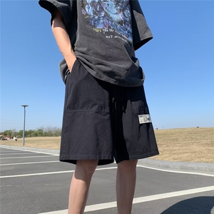 五分裤气质新款男休闲裤DH927P30图片