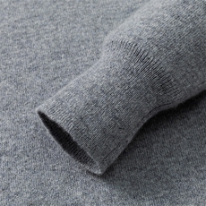 2025秋冬百搭时尚简约男士polo领针织衫，男装羊绒套衫，美创羊绒