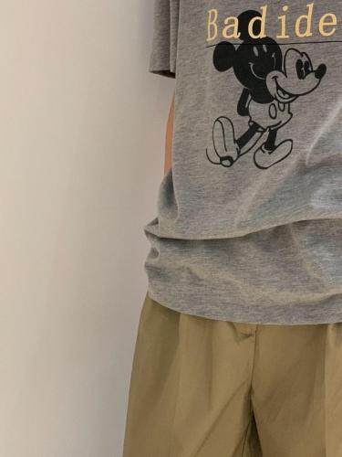 字母图案T，女装，Fueeh