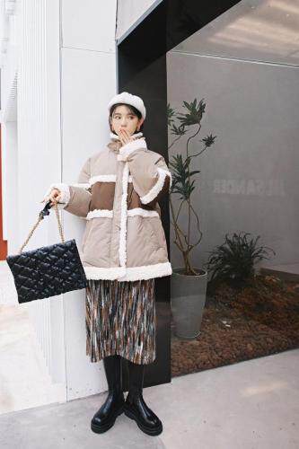 棉衣，羽绒服两个版本，女装棉衣/棉服，YOUER DENG