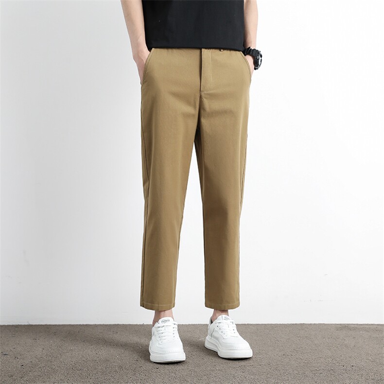 男装新品9分裤潮男休闲裤，男装休闲裤，电商B248