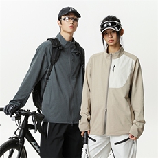 311B-1-YZ35003-P55控78时尚开衫衣拼接透气长袖T恤高品二开，男装T恤，星座311B-1