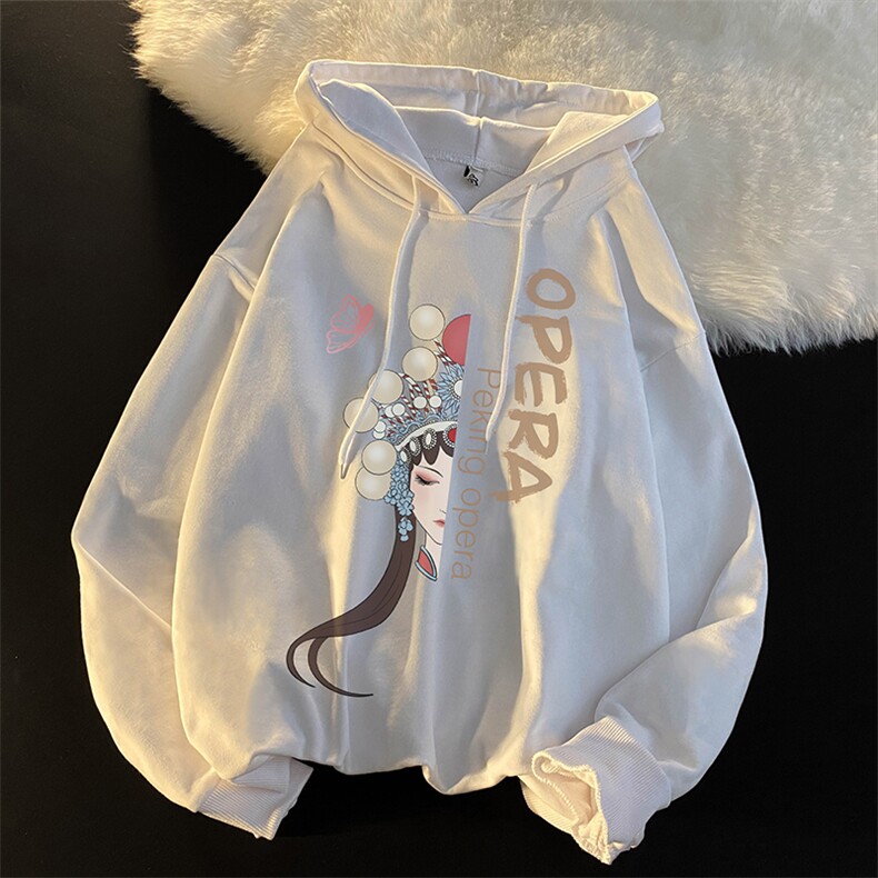 WY2161-P35加绒款-P40纯棉连帽卫衣男大码运动帽衫宽松薄外套,男装卫衣,电商A040