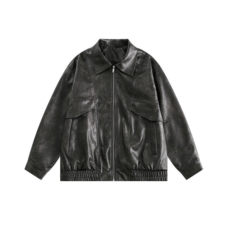 A408-2025PY6060-特批75-X138-尺码-M-2XL-聚酯纤维45%PU55%-白底,男装皮衣,电商A408