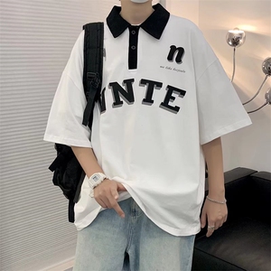 男春季polo潮流时尚休闲短袖T367P30图片