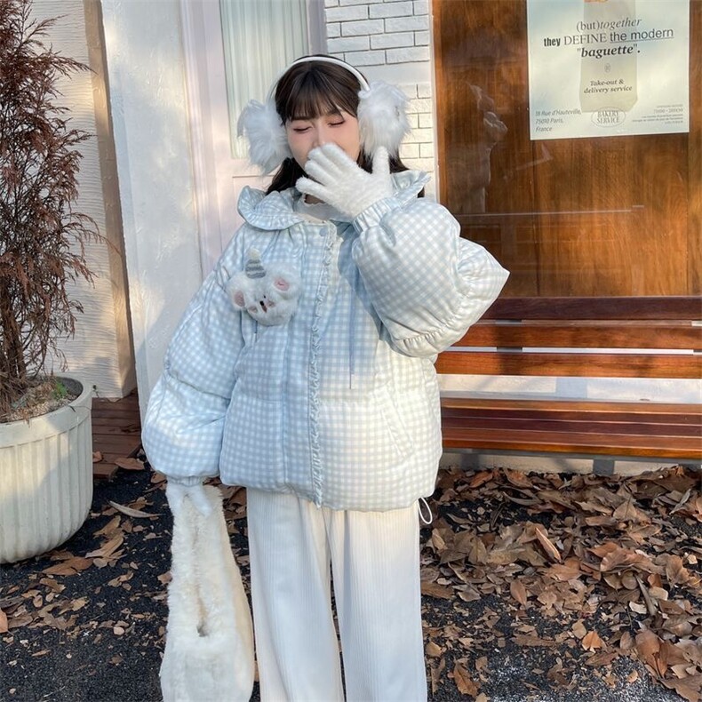 1506A/G78270/P92女冬季新款学生百搭宽松保暖面包服1,男装棉衣,星座1506A