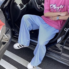 假两件冰丝条纹长裤HJ11P40，男装休闲裤，星座1116-2