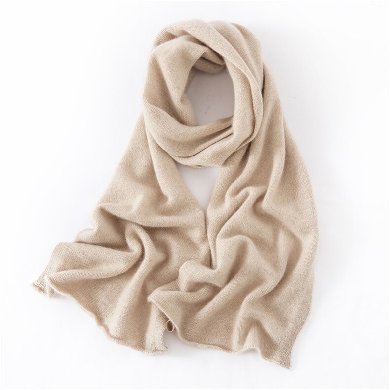 2025时尚百搭通勤简约休闲围巾，披肩，欧力羊绒