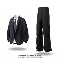 西服95%涤纶5%氨纶M-5XL大码XF78306P85控139西裤XK78151P45控68，男装西服，星座227-7