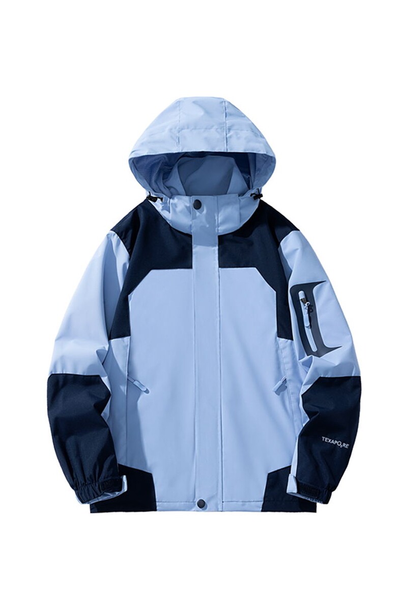 新品秋冬季户外女款2026秋冬新款登山服外套三合一男,女装短外套,电商B212（原钱塘6029）