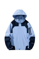 新品秋冬季户外女款2026秋冬新款登山服外套三合一男，女装短外套，电商B212（原钱塘6029）