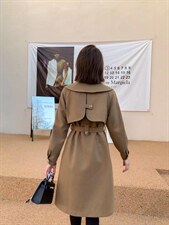 2021年冬季新品时尚大衣火爆中，其它，圣伊敏