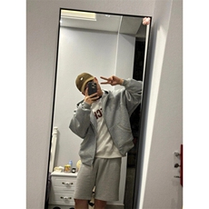 网络图现货卫衣外套男士运动连帽开衫夹克帅气上衣服RW12-P55，男装夹克，星座1005-4