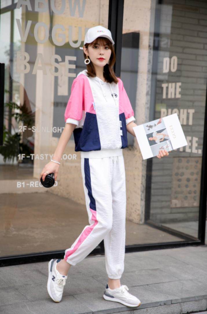 现货供应：休闲防晒套装M一XXL，女装职业装，拉思维加丝