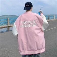 粉红色