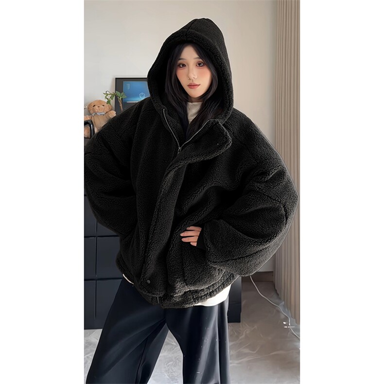 时尚个性经典款连帽上衣简约复古韵慵懒随性毛衣HY676TP98,男装针织衫/毛衣,电商A102B