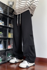 供抖音高点击工装重磅直筒秋冬男卫裤X416B-1-KL955-P45限68，男装休闲裤，星座416B-1