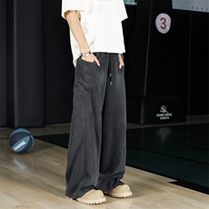 B258-K9903-P65控88抖音品质水洗休闲裤成分70%棉30%聚酯纤维，男装休闲裤，电商B258