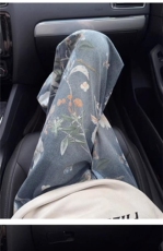 花卉满印提花牛仔裤男潮牌设计感小众裤子宽松直筒阔腿裤，男装牛仔裤，四季星座505