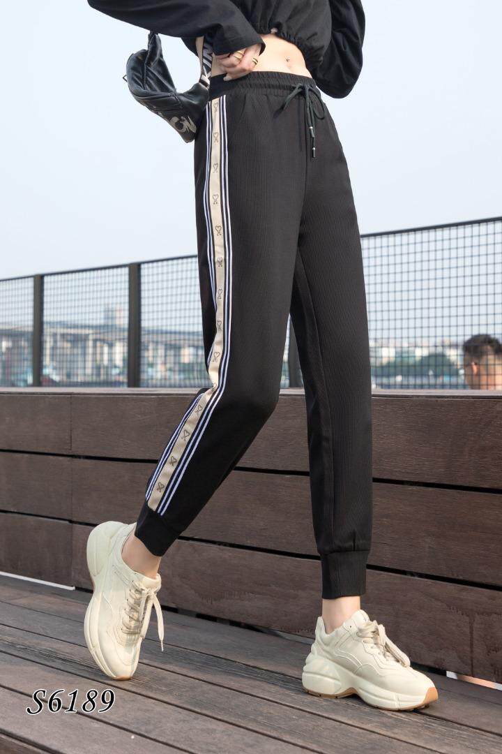 运动卫裤，女装休闲裤，卡地莲