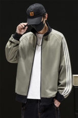 立领开衫卫衣男士春季装青少年休闲运动潮流无帽外套Q5567-P50，女装短外套，星座610（原A335）