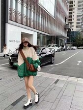 加绒卫衣拼，女装卫衣/绒衫，依多坊