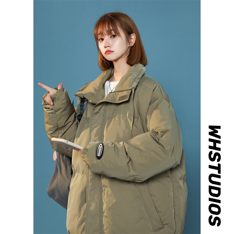 冬季棉衣女加厚棉袄外套ins情侣款面包棉服班服M0707-P108,男装棉衣,星座308B-1