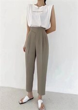 现货烟管小脚裤4色，其它，帛糸霓娜