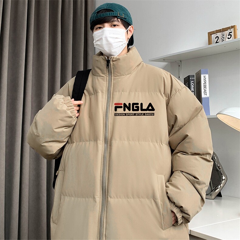 冬上新青少年加棉加厚棉服潮港风休闲立领棉衣外套男女8802-P60,男装棉衣,电商A441-1