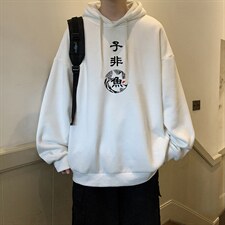 纯棉连帽卫衣男大码运动帽衫宽松薄WY2070-P35加绒款-P40，男装卫衣，电商A040