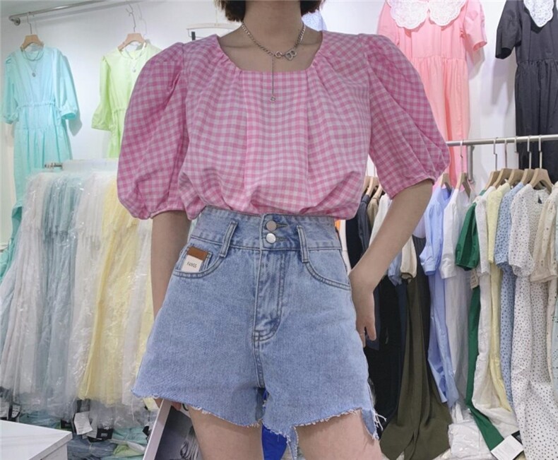 格子，女装，潮衣坊