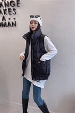 2021冬季新款90绒马甲，女装马甲，曼希野