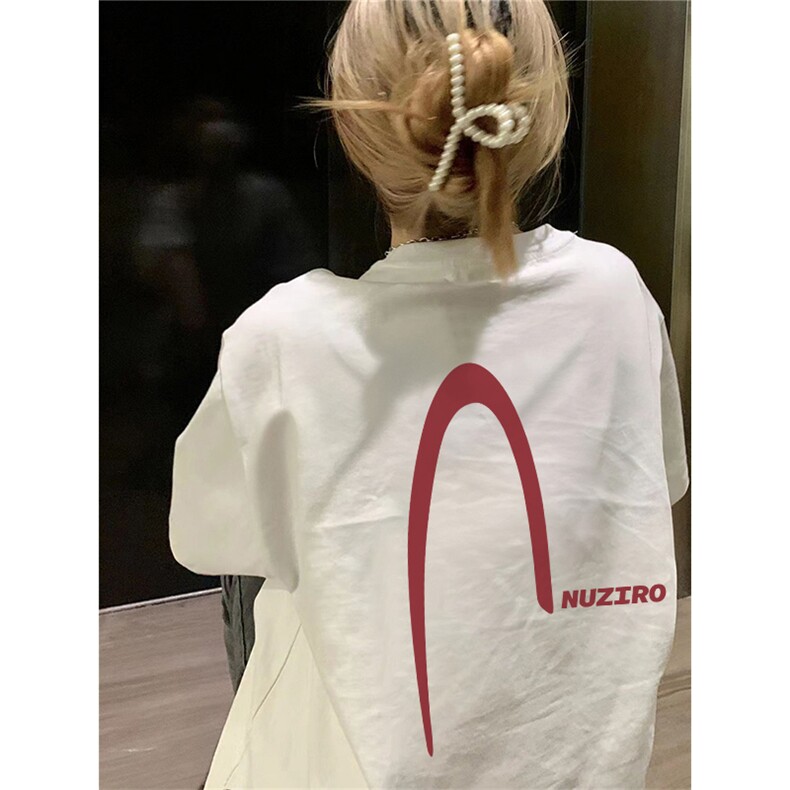 T589-P25潮牌经典撞色美式纯棉印花短袖男女同款上衣,男装T恤,星座617A-2