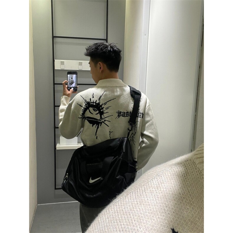 【有货】手稿开衫毛衣外套男情侣针织衫线衣5504CC-特P58,男装针织衫/毛衣,星座1007（原301D）
