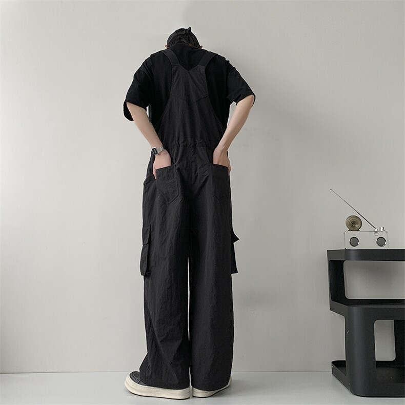 217-2-K2499-P85情侣装工装裤春夏季连体衣背带裤男女休闲裤~现货,男装工装外套,星座217-2