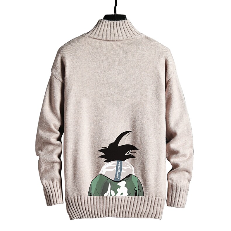 M18005-P45加绒款-P65半高领毛衣男士大码针织衫男毛线衣男线衫,男装针织衫/毛衣,电商A040A