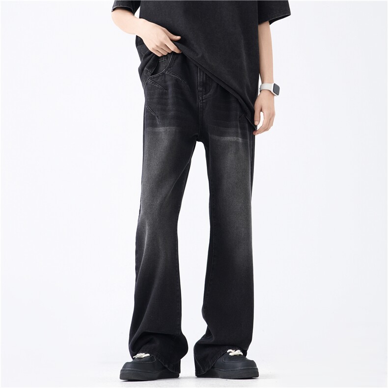 抖音品质夏季新款美式高街复古水洗牛仔裤B315-K24202-p60控78,男装牛仔裤,电商B315