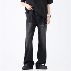 抖音品质夏季新款美式高街复古水洗牛仔裤B315-K24202-p60控78，男装牛仔裤，电商B315