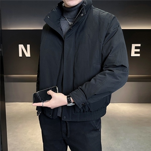 M-3XL B353 8609 P195 黑色2025冬羽绒服【标50控活动价288】图片