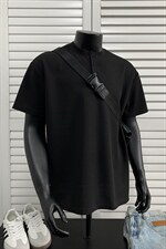 2026男装250克夏季亨利领宽松短袖T恤夏装半袖打底衫S398特P16，男装T恤，电商A233-1