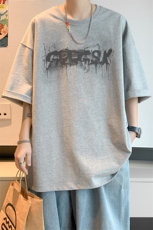 已注册/夏季新款内景日系大码短袖T恤男潮宽松打底衫DT00580/P25，男装T恤，电商B316