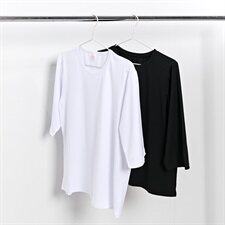 女2021夏季新款韩版宽松显瘦基础款纯色短袖T恤打底上衣，女装T恤，布衣桑