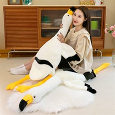 火烈鸟可爱精品玩偶毛绒玩具睡觉抱大鸟送女生礼物